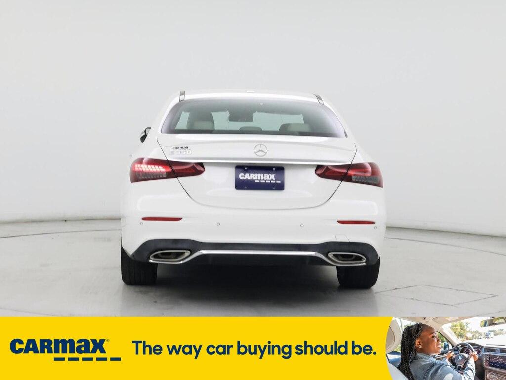 used 2021 Mercedes-Benz E-Class car, priced at $35,998