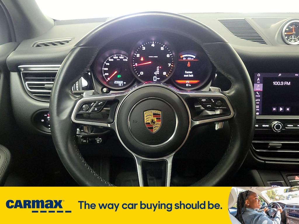 used 2020 Porsche Macan car, priced at $39,998