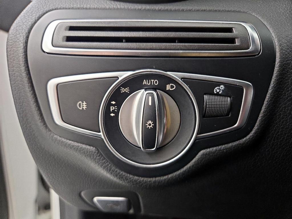 used 2017 Mercedes-Benz C-Class car, priced at $23,998
