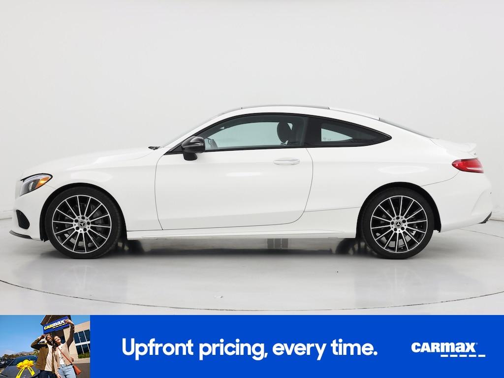 used 2017 Mercedes-Benz C-Class car, priced at $23,998
