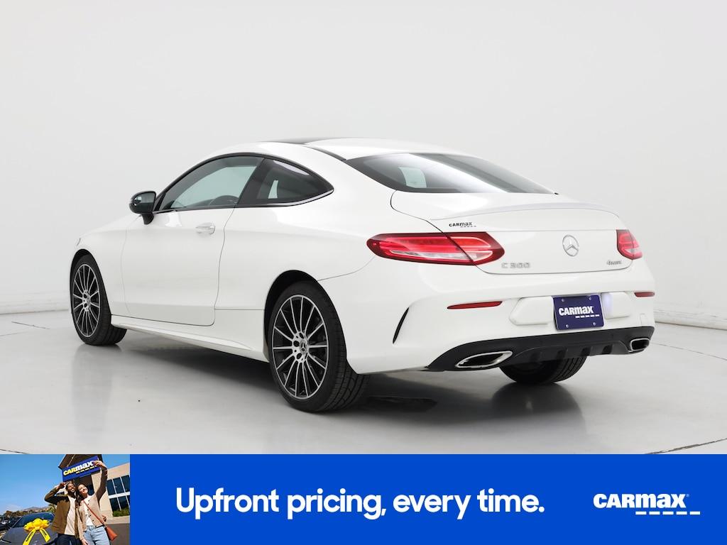 used 2017 Mercedes-Benz C-Class car, priced at $23,998