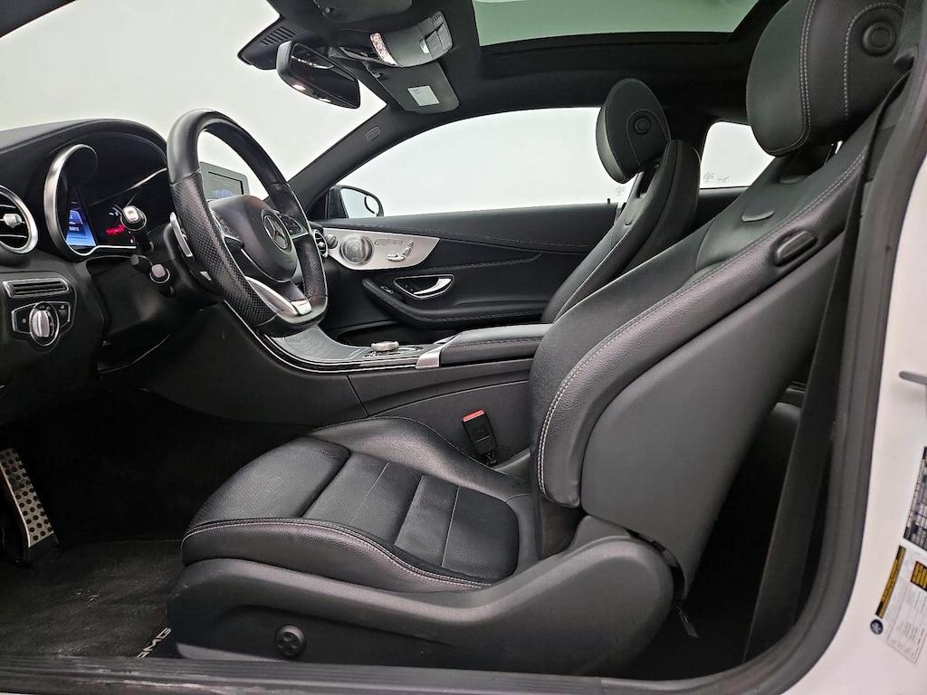 used 2017 Mercedes-Benz C-Class car, priced at $23,998