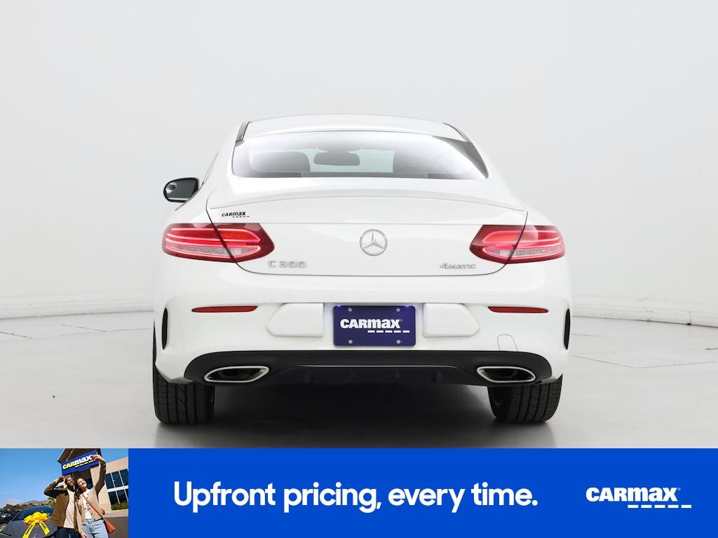 used 2017 Mercedes-Benz C-Class car, priced at $23,998