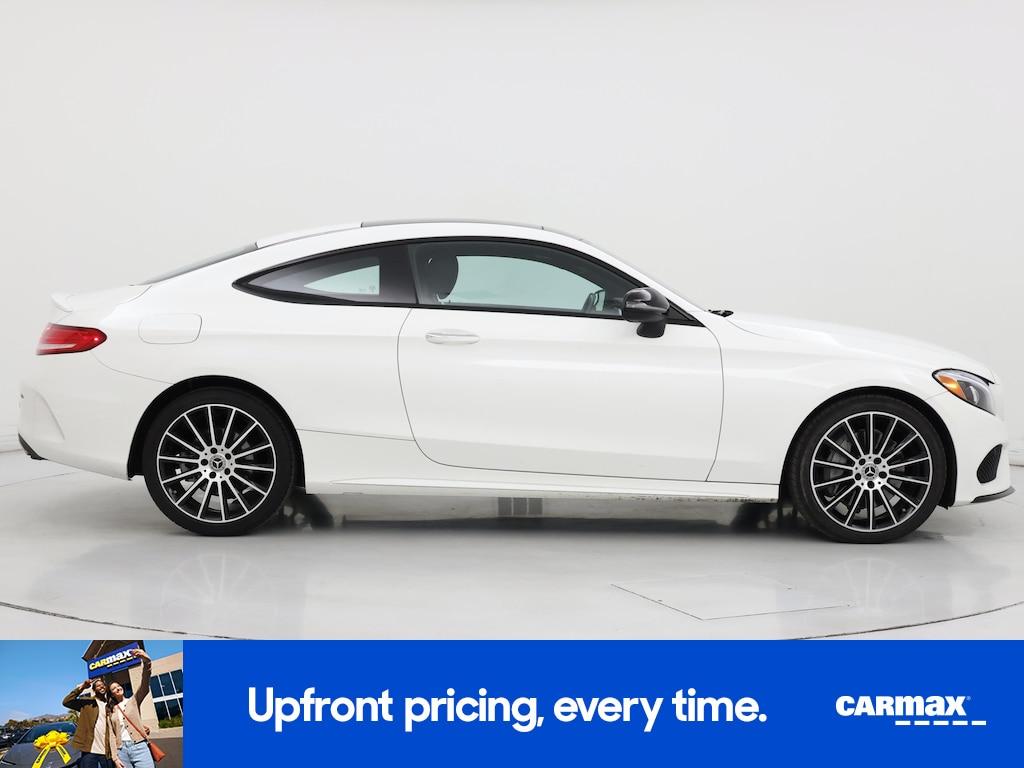 used 2017 Mercedes-Benz C-Class car, priced at $23,998