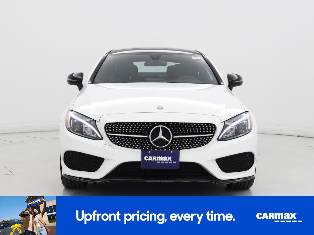 used 2017 Mercedes-Benz C-Class car, priced at $23,998