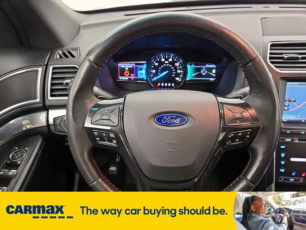 used 2016 Ford Explorer car, priced at $22,998