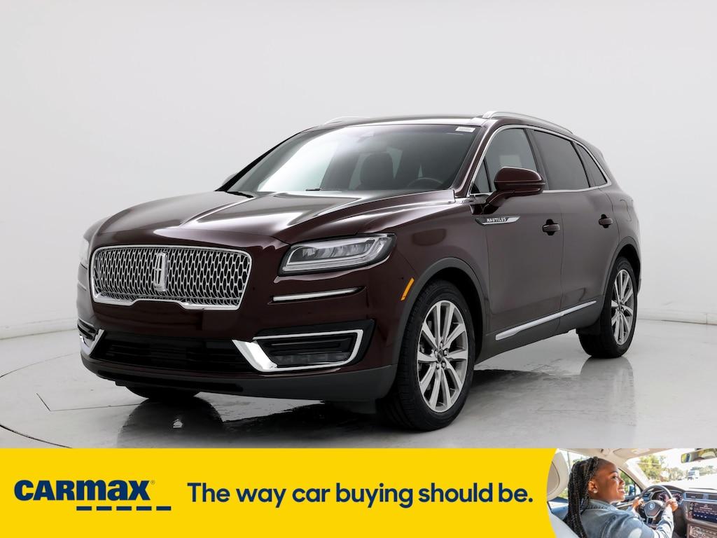 used 2019 Lincoln Nautilus car, priced at $23,998