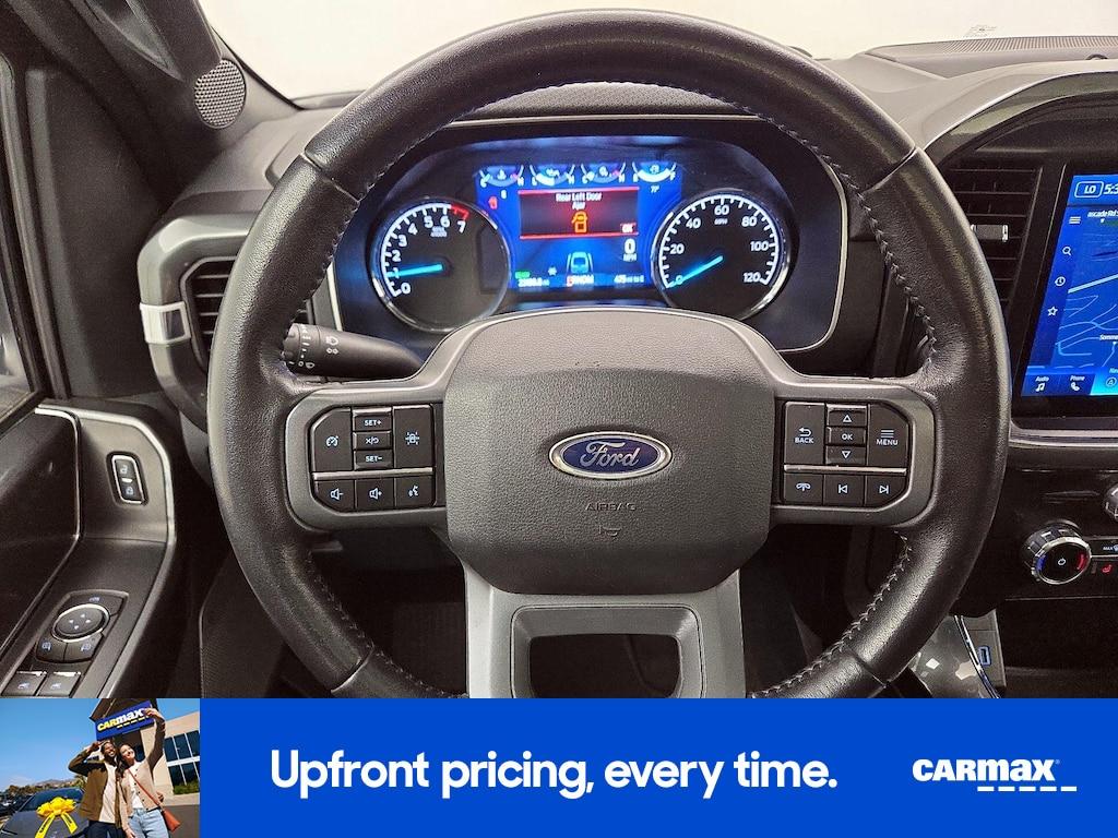 used 2022 Ford F-150 car, priced at $43,998