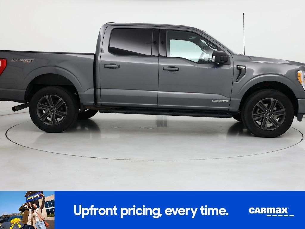 used 2022 Ford F-150 car, priced at $43,998
