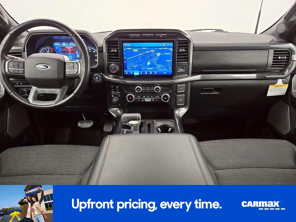 used 2022 Ford F-150 car, priced at $43,998