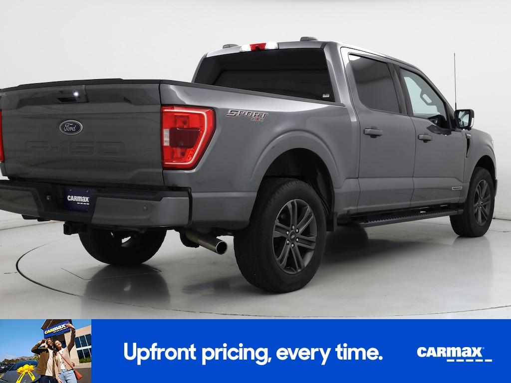 used 2022 Ford F-150 car, priced at $43,998