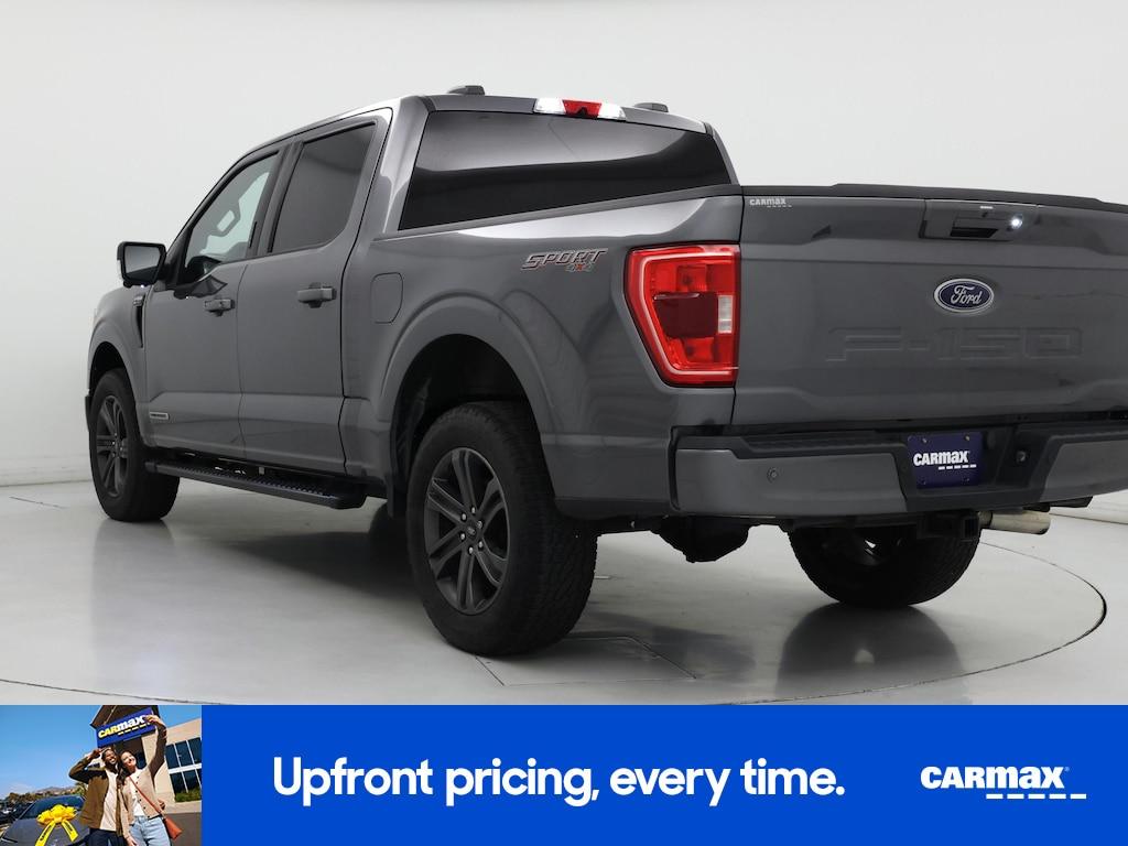 used 2022 Ford F-150 car, priced at $43,998