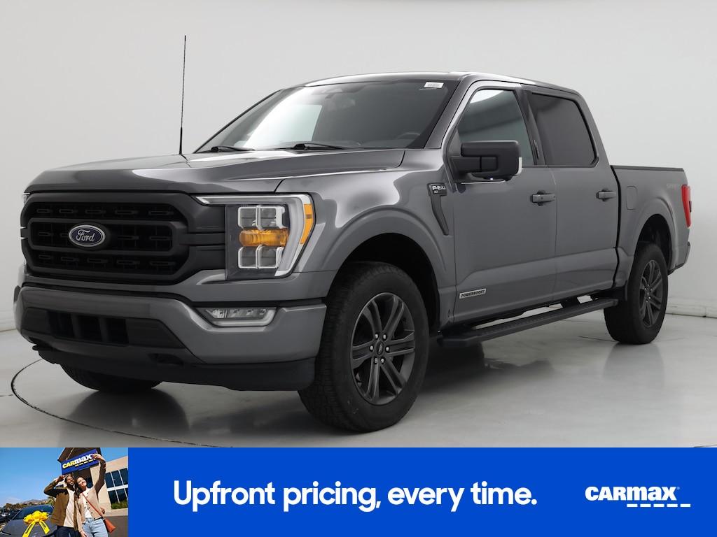 used 2022 Ford F-150 car, priced at $43,998