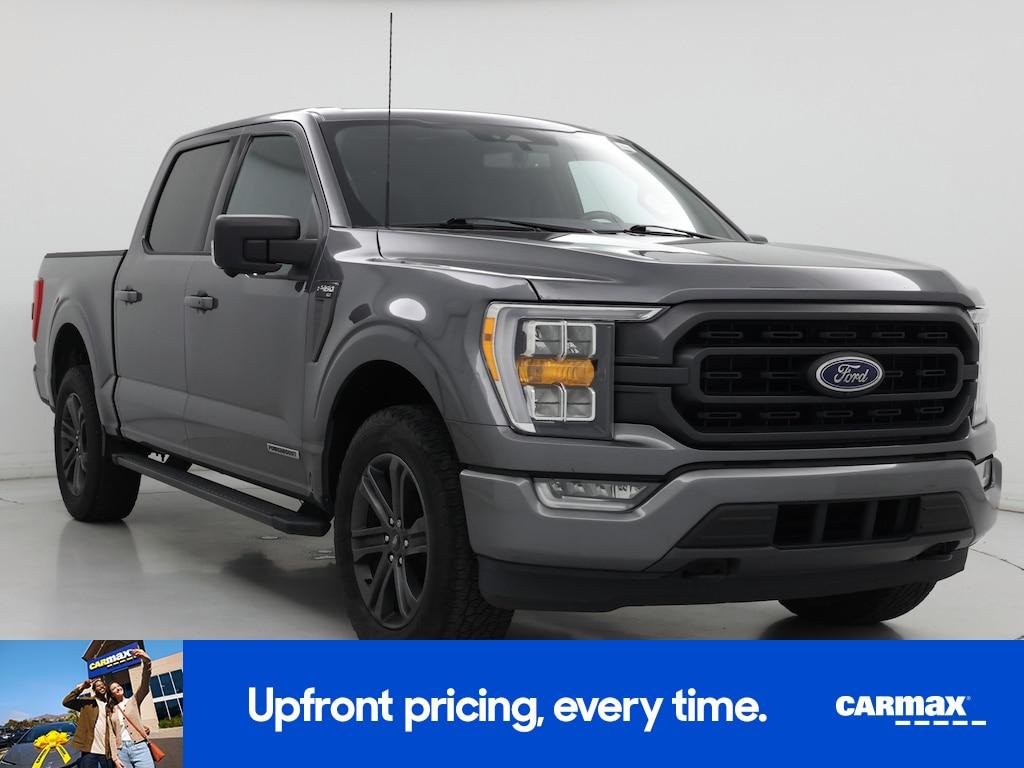 used 2022 Ford F-150 car, priced at $43,998