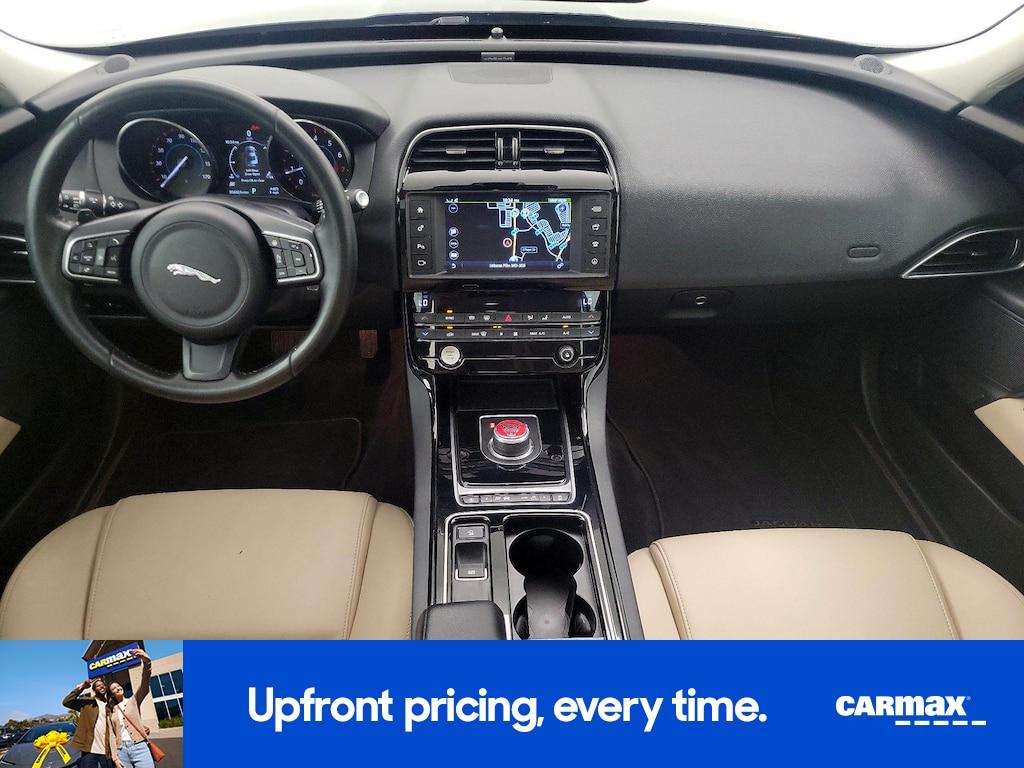used 2018 Jaguar XE car, priced at $17,998