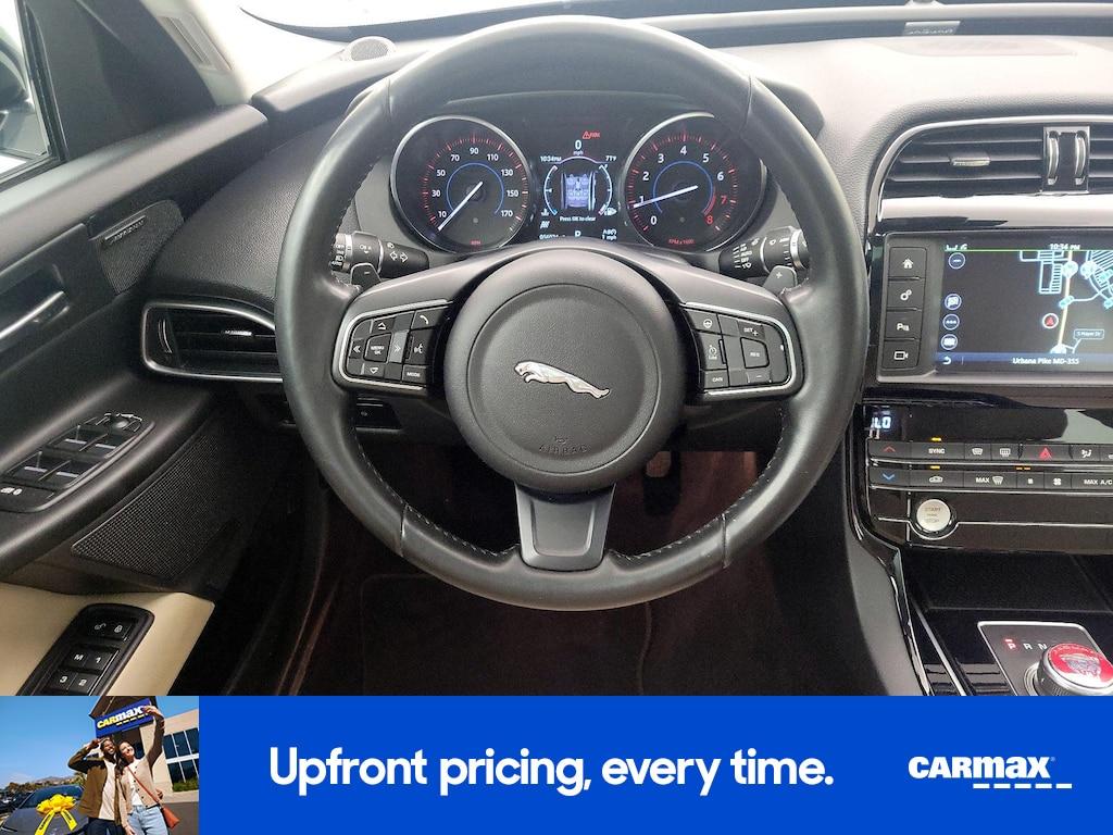 used 2018 Jaguar XE car, priced at $17,998