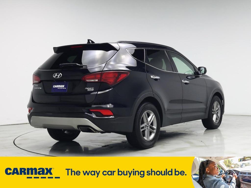 used 2017 Hyundai Santa Fe Sport car, priced at $15,998