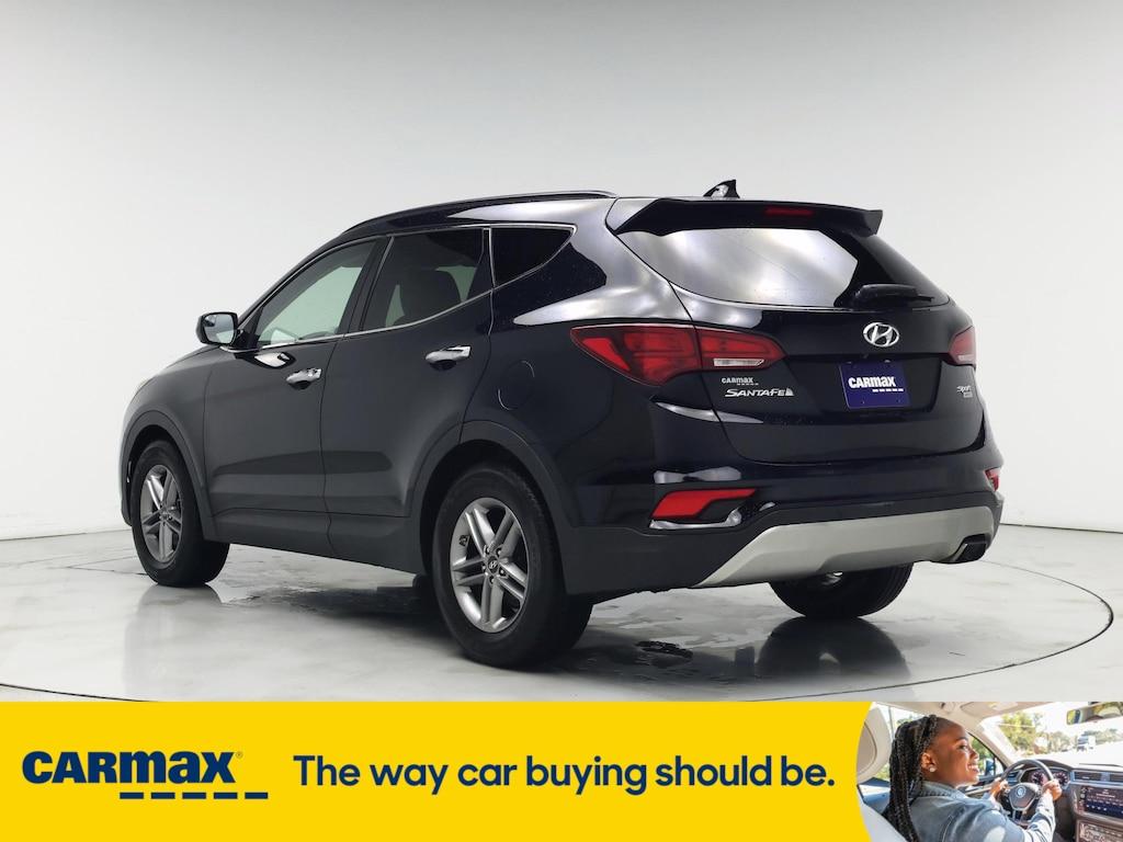 used 2017 Hyundai Santa Fe Sport car, priced at $15,998
