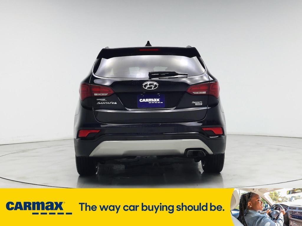 used 2017 Hyundai Santa Fe Sport car, priced at $15,998