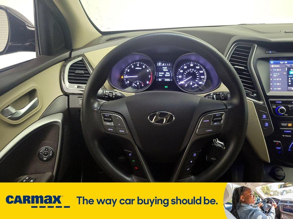 used 2017 Hyundai Santa Fe Sport car, priced at $15,998
