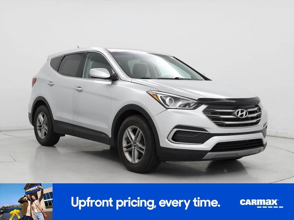 used 2018 Hyundai Santa Fe Sport car, priced at $13,599