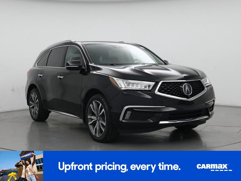 used 2019 Acura MDX car, priced at $29,998