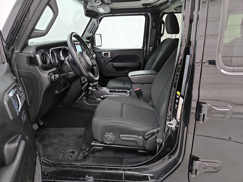 used 2021 Jeep Wrangler car, priced at $33,998