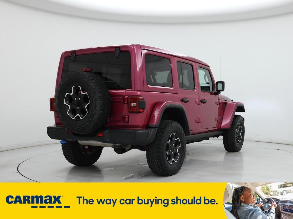 used 2022 Jeep Wrangler Unlimited 4xe car, priced at $41,998