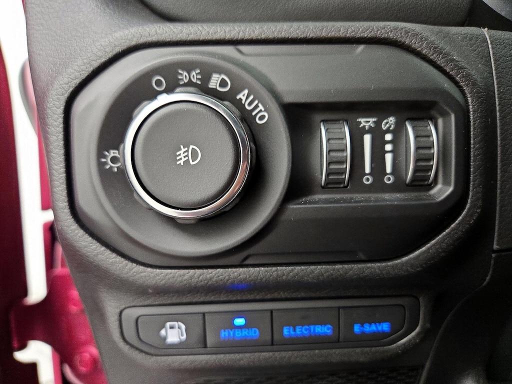 used 2022 Jeep Wrangler Unlimited 4xe car, priced at $41,998