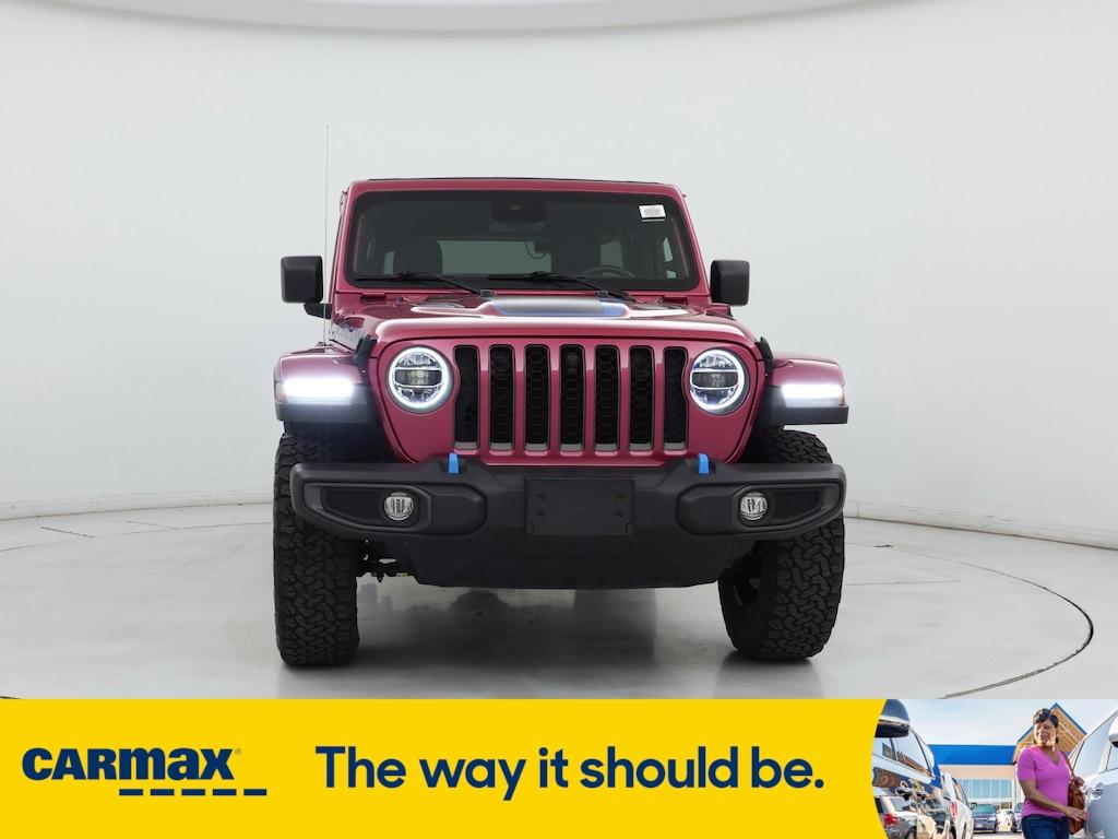used 2022 Jeep Wrangler Unlimited 4xe car, priced at $41,998