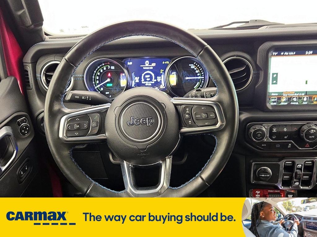 used 2022 Jeep Wrangler Unlimited 4xe car, priced at $41,998