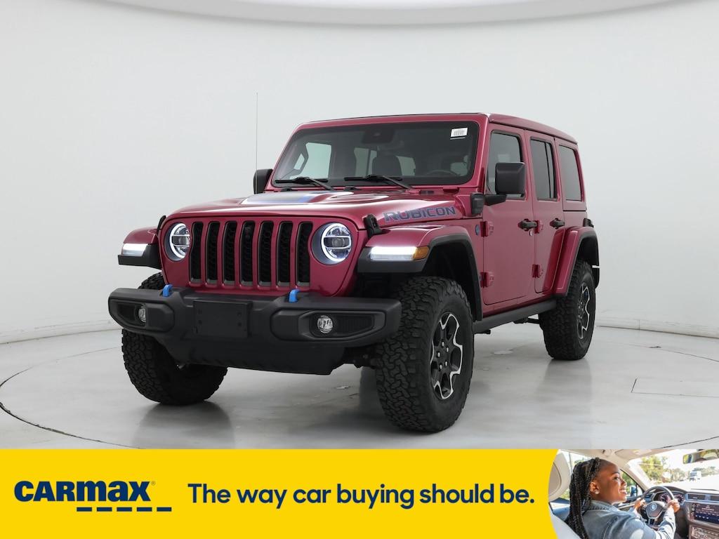 used 2022 Jeep Wrangler Unlimited 4xe car, priced at $41,998