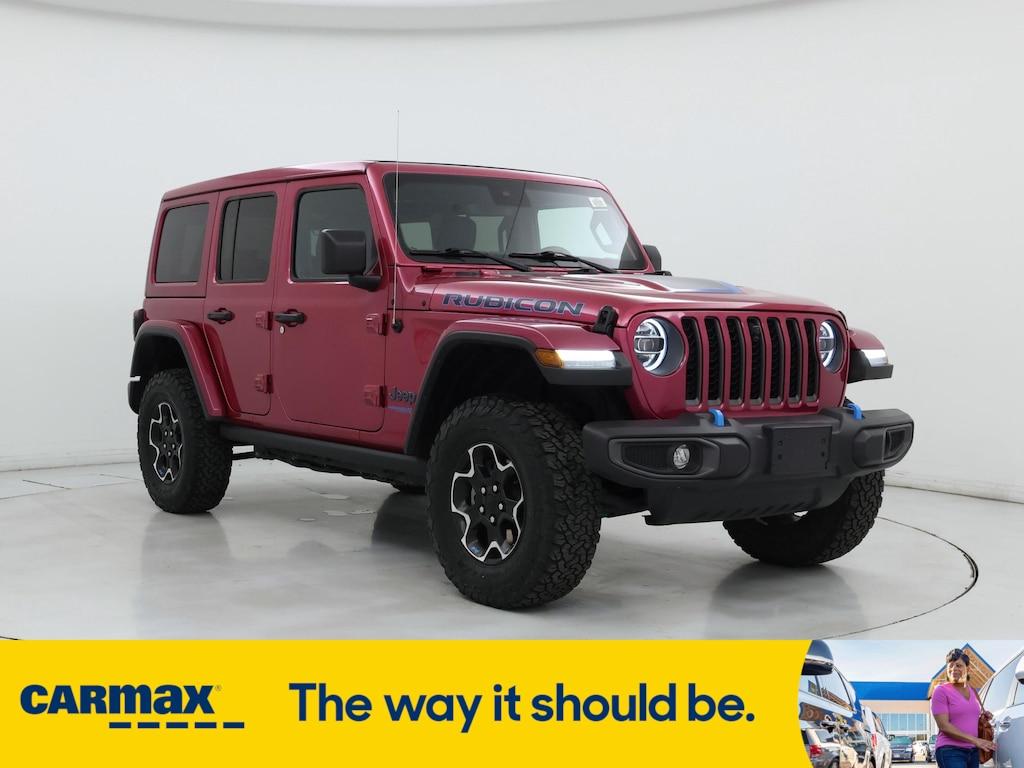 used 2022 Jeep Wrangler Unlimited 4xe car, priced at $41,998