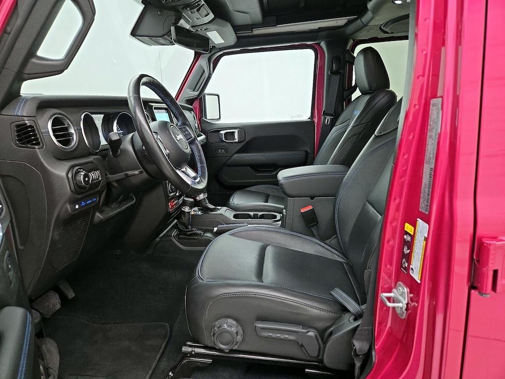 used 2022 Jeep Wrangler Unlimited 4xe car, priced at $41,998