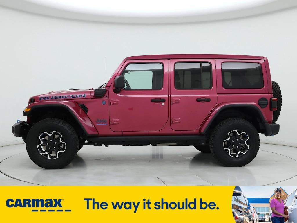 used 2022 Jeep Wrangler Unlimited 4xe car, priced at $41,998