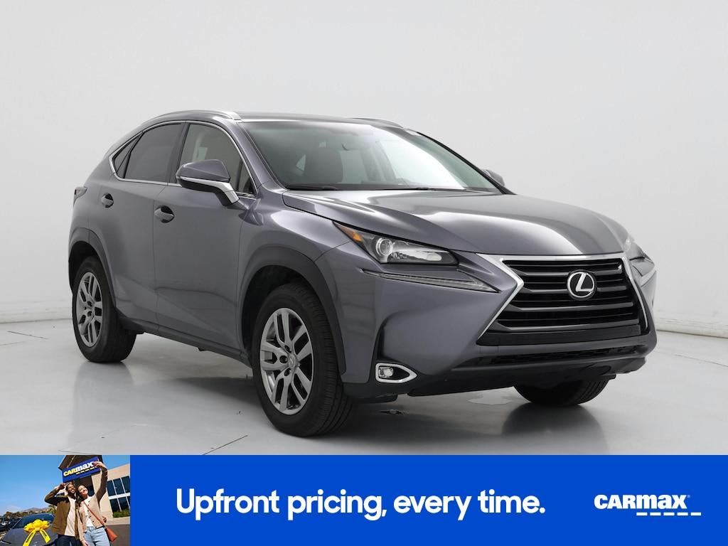 used 2016 Lexus NX 200t car, priced at $23,998