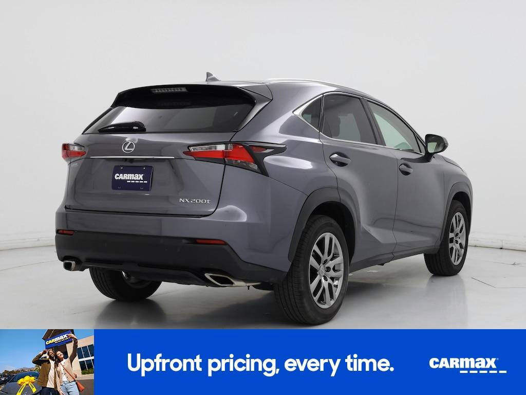 used 2016 Lexus NX 200t car, priced at $23,998