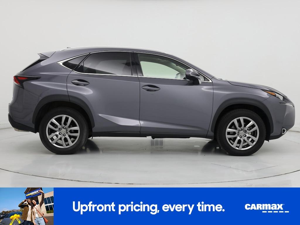used 2016 Lexus NX 200t car, priced at $23,998