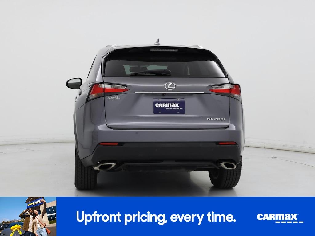 used 2016 Lexus NX 200t car, priced at $23,998