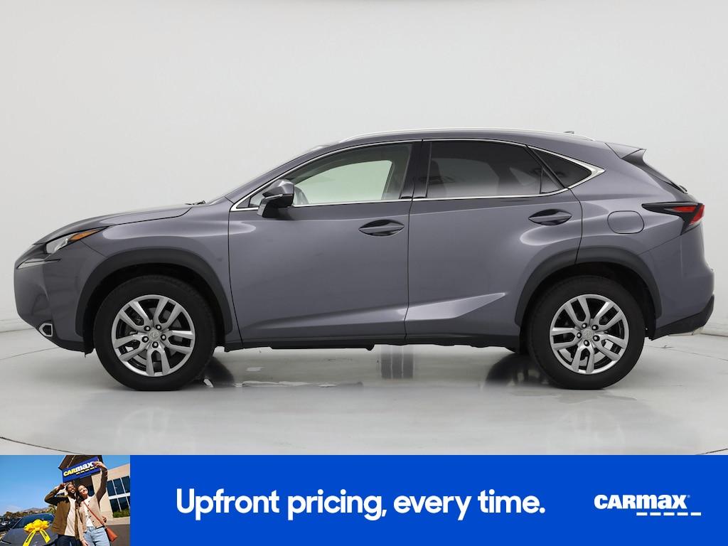 used 2016 Lexus NX 200t car, priced at $23,998