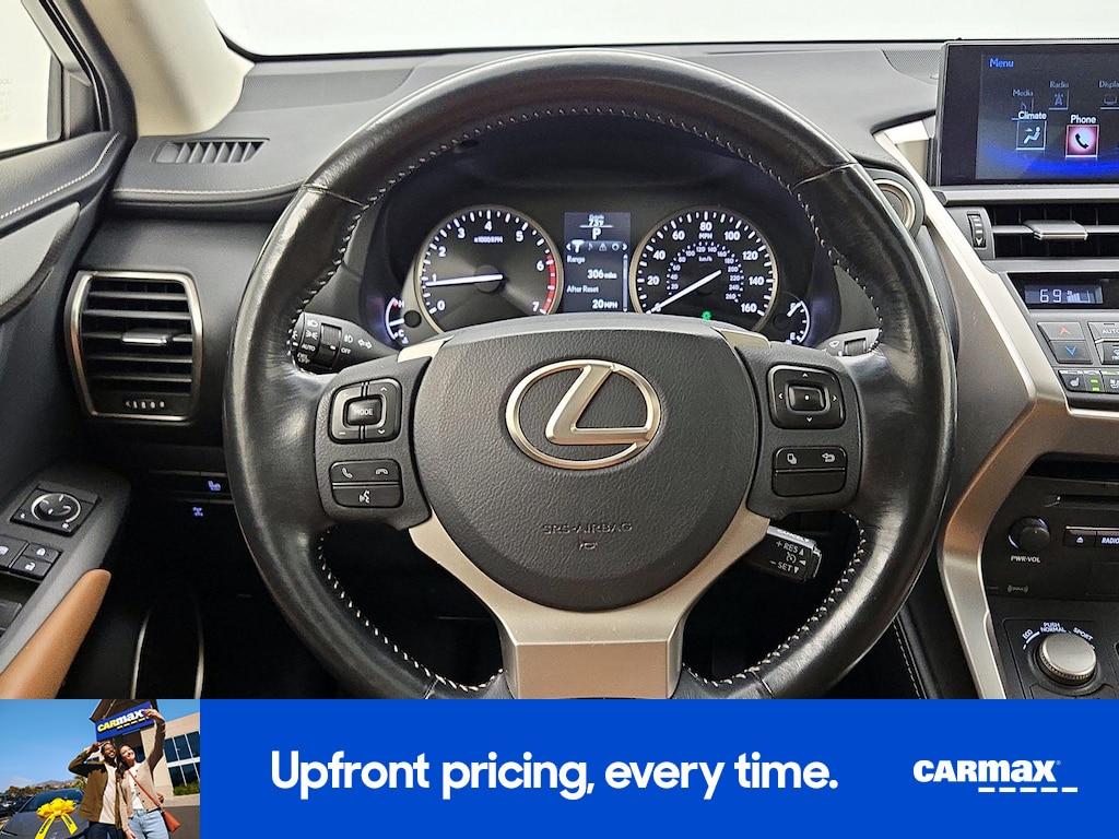 used 2016 Lexus NX 200t car, priced at $23,998
