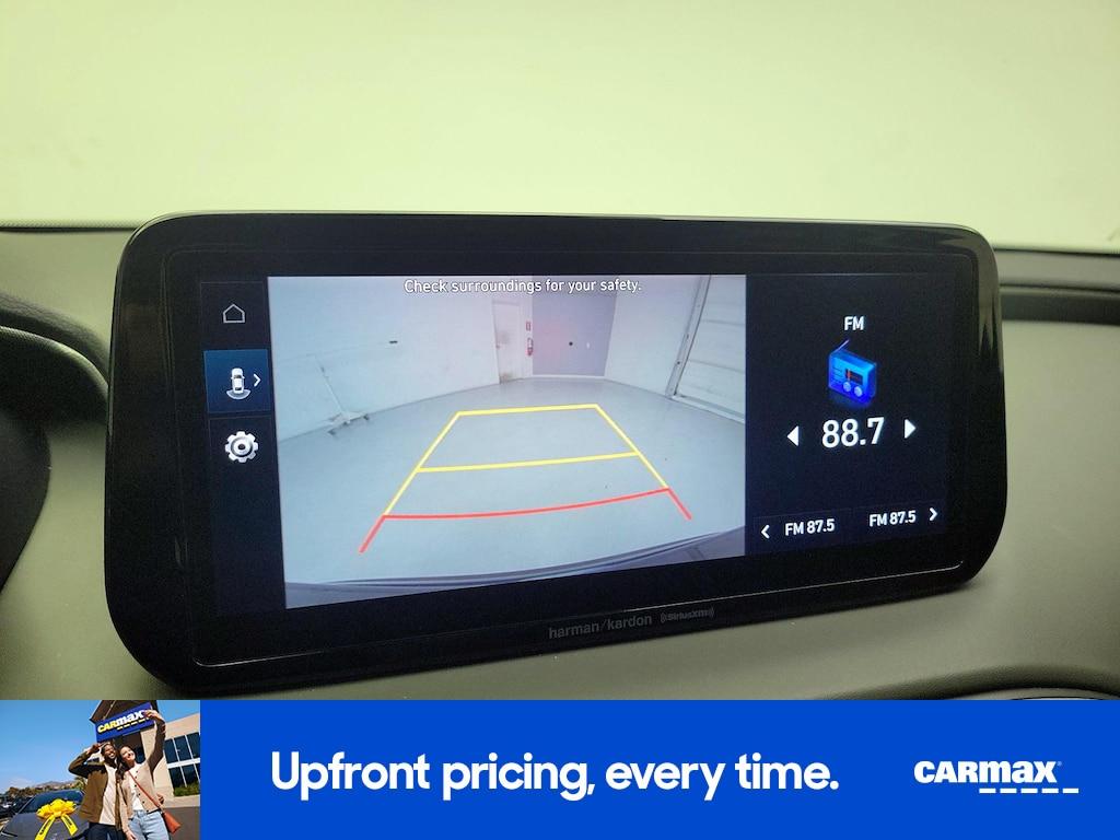used 2022 Hyundai Santa Fe car, priced at $28,998