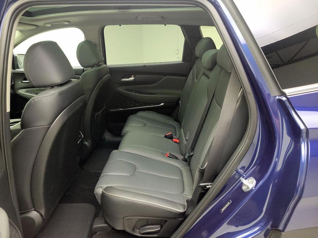 used 2022 Hyundai Santa Fe car, priced at $28,998