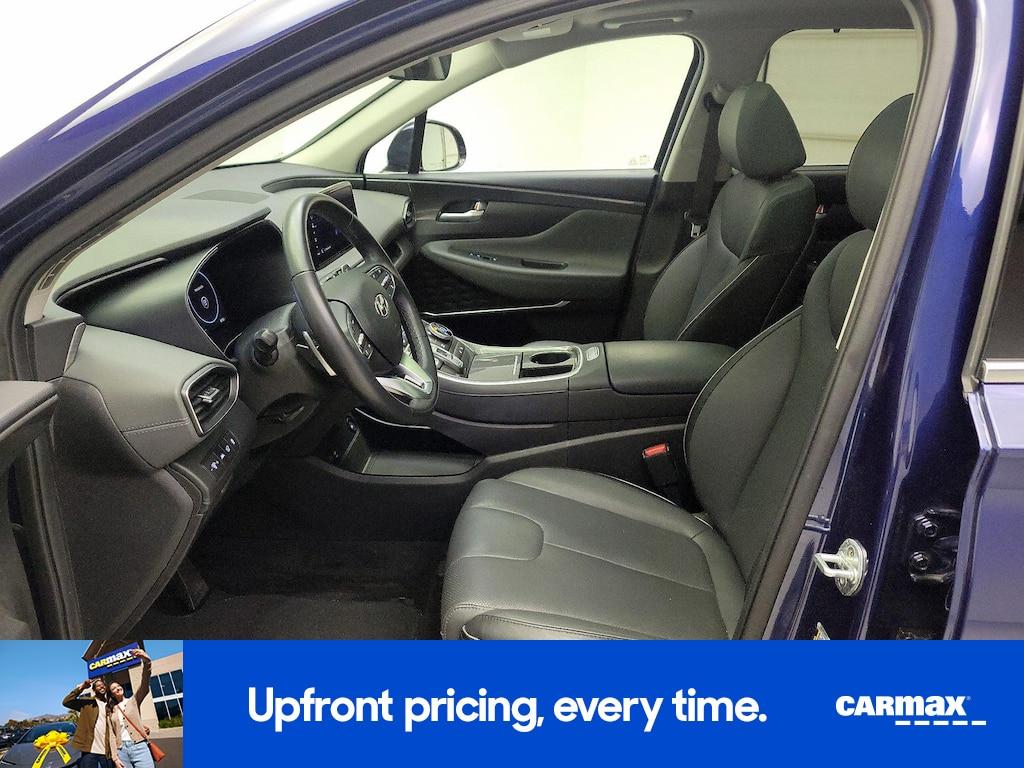 used 2022 Hyundai Santa Fe car, priced at $28,998