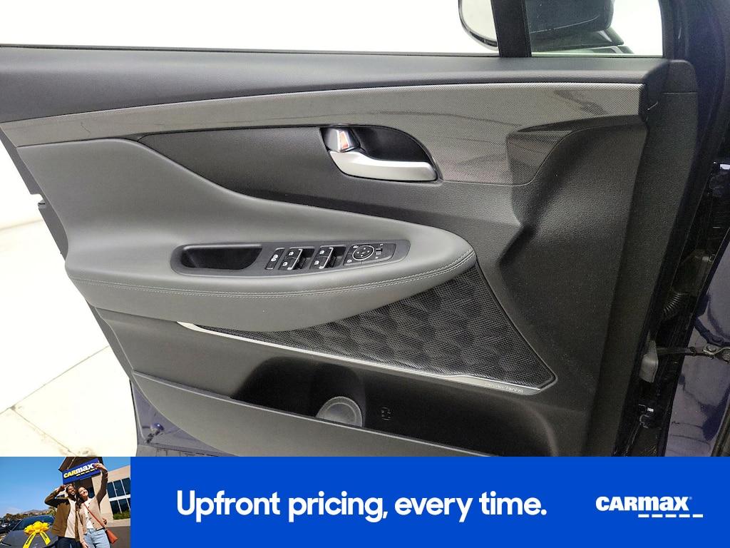 used 2022 Hyundai Santa Fe car, priced at $28,998