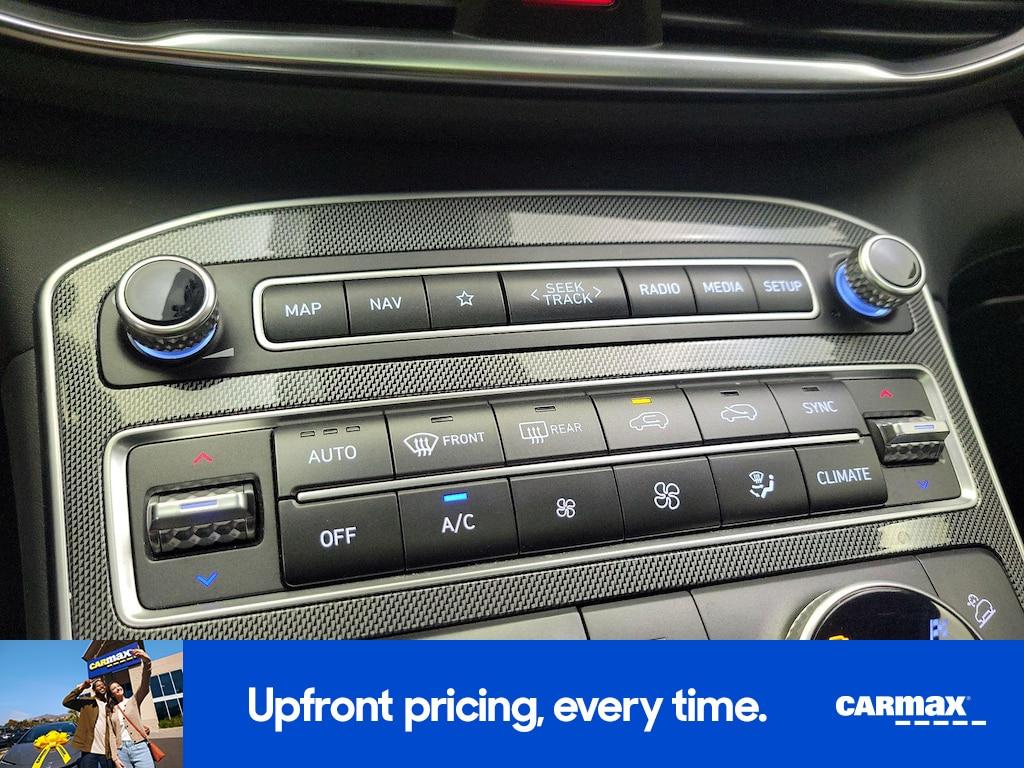 used 2022 Hyundai Santa Fe car, priced at $28,998