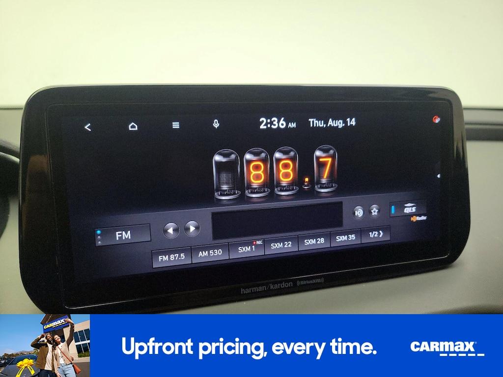 used 2022 Hyundai Santa Fe car, priced at $28,998