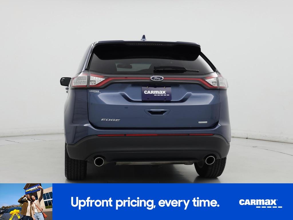 used 2018 Ford Edge car, priced at $15,998