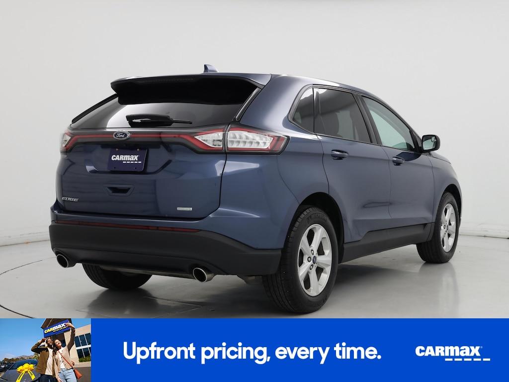 used 2018 Ford Edge car, priced at $15,998