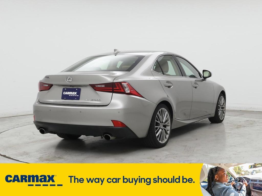 used 2016 Lexus IS 300 car, priced at $19,998